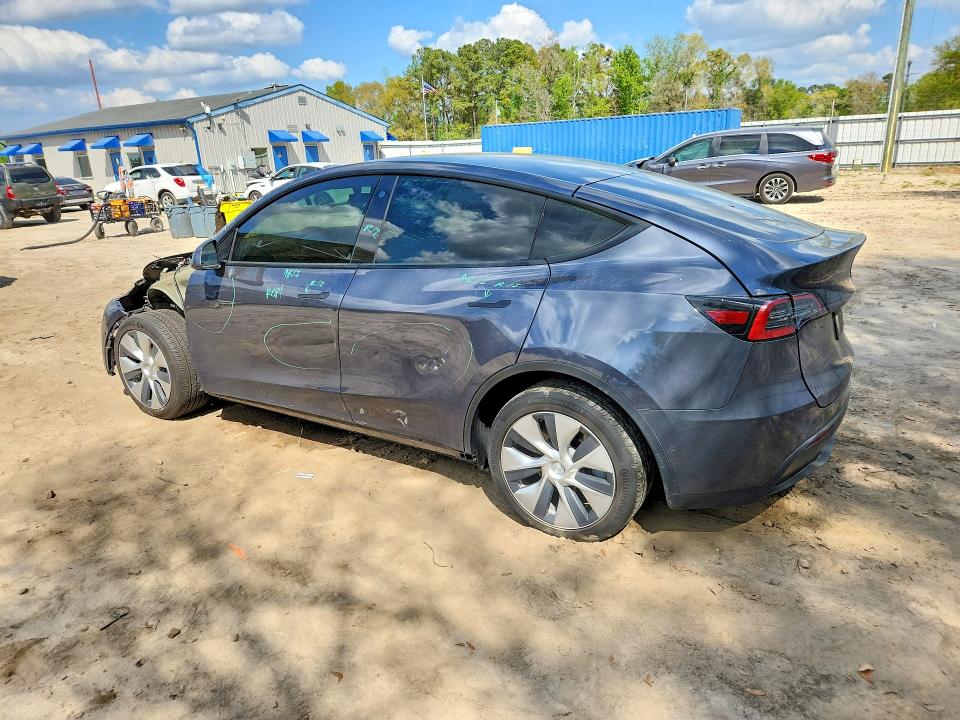 Продаж на аукціоні авто 2021 Tesla Model Y, vin: 5YJYGDEE9MF295679, номер лоту: 46687466