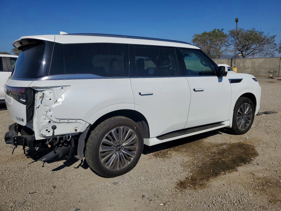 78563745 :رقم المزاد ، JN8AZ3BE3S9701784 vin ، 2025 Infiniti Qx80 مزاد بيع