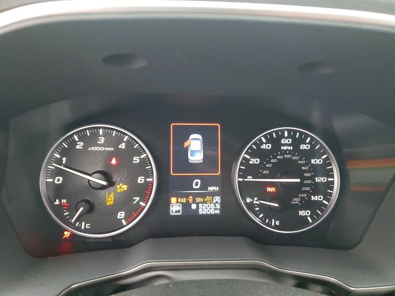 79997185 :رقم المزاد ، 4S3BWAN68S3017804 vin ، 2025 Subaru Legacy مزاد بيع
