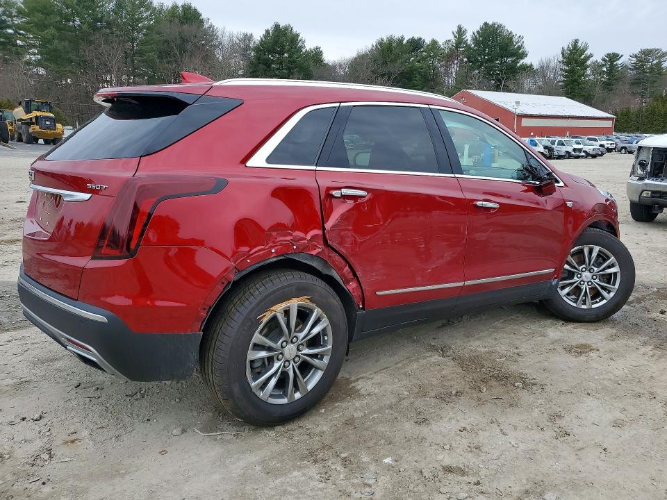 Продаж на аукціоні авто 2021 Cadillac Xt5, vin: 1GYKNDR49MZ122102, номер лоту: 47784916