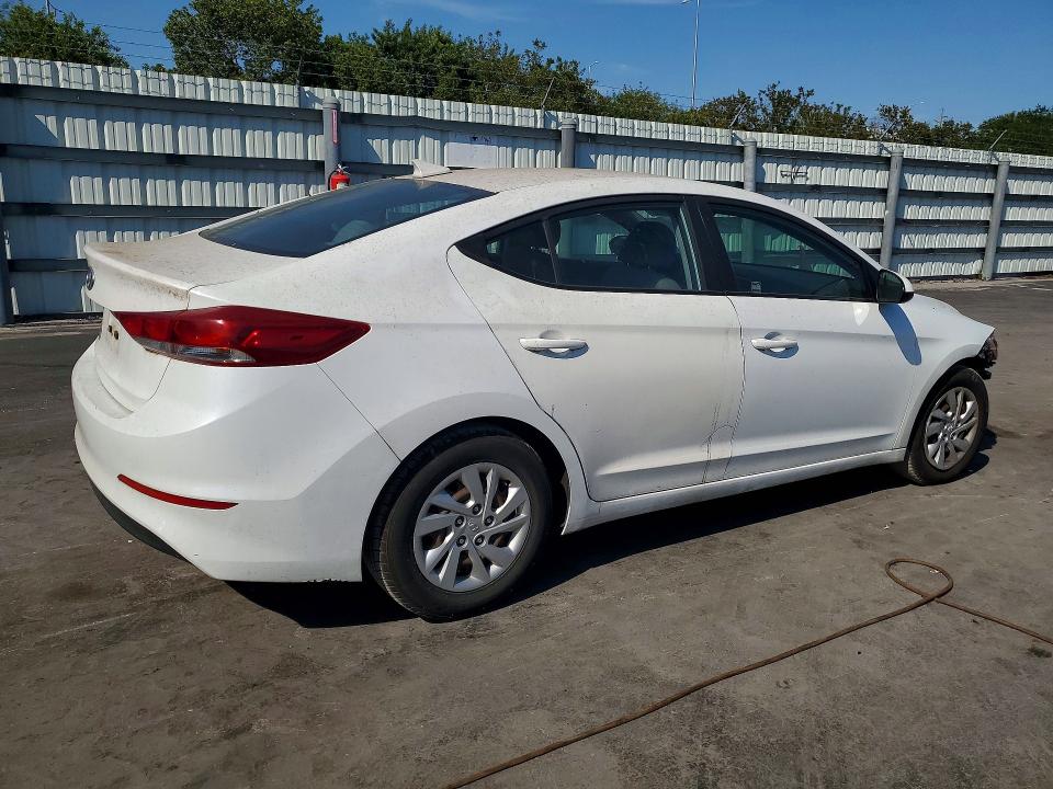 Продажа на аукционе авто 2017 Hyundai Elantra, vin: 5NPD74LF0HH151892, номер лота: 47675926