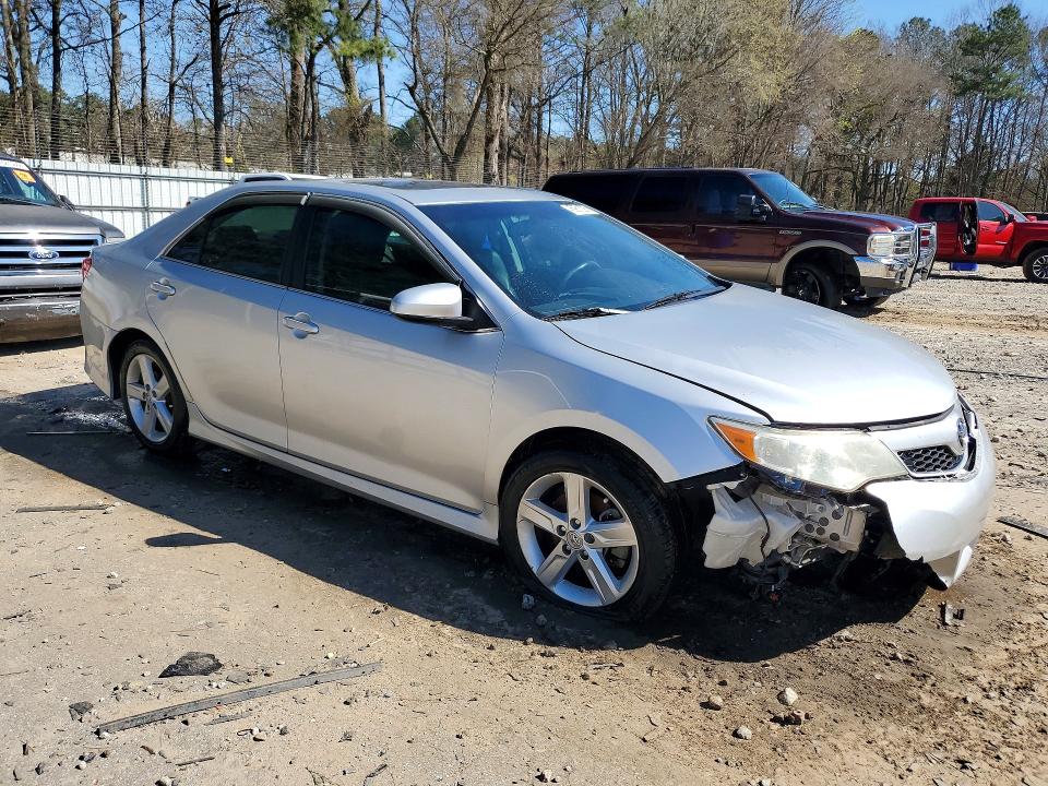 Aukcja sprzedaży 2013 Toyota Camry, vin: 4T1BF1FK6DU247278, numer aukcji: 45981026