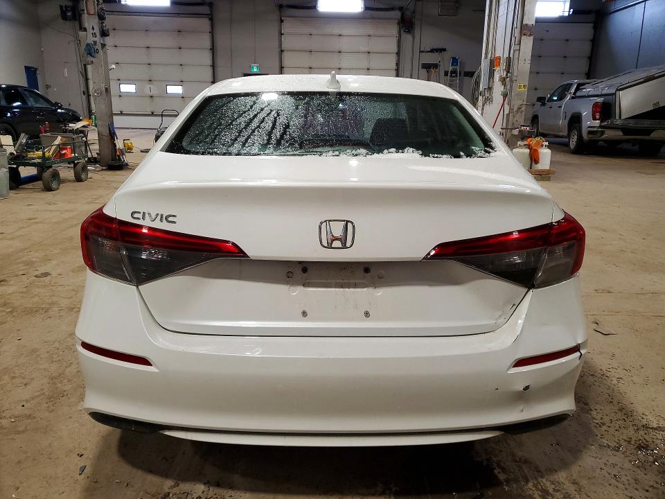 Продаж на аукціоні авто 2022 Honda Civic, vin: 2HGFE2F27NH105560, номер лоту: 46558966