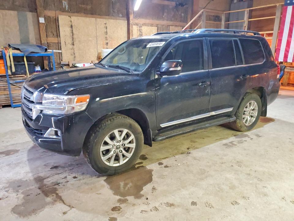 Aukcja sprzedaży 2019 Toyota Land Cruiser, vin: JTMCY7AJ0K4077355, numer aukcji: 45669696