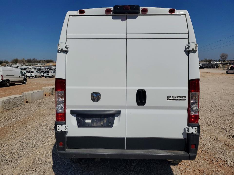 47242746 :رقم المزاد ، 3C6LRVDG7SE514002 vin ، 2025 Ram Promaster 2500 مزاد بيع