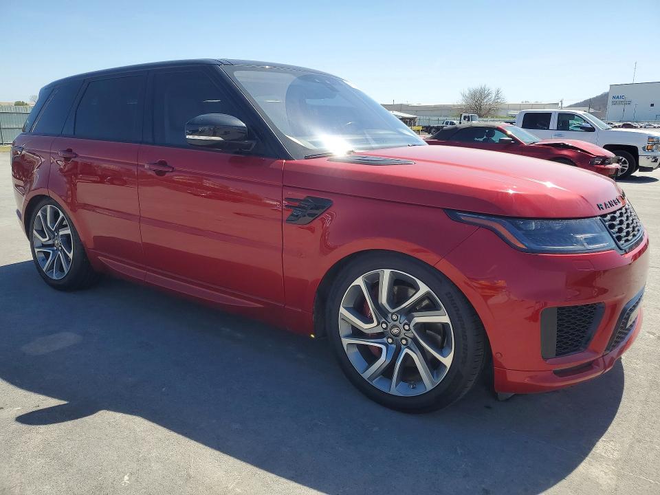 46575996 :رقم المزاد ، SALWV2SV0KA423523 vin ، 2019 Land Rover Range Rover Sport مزاد بيع