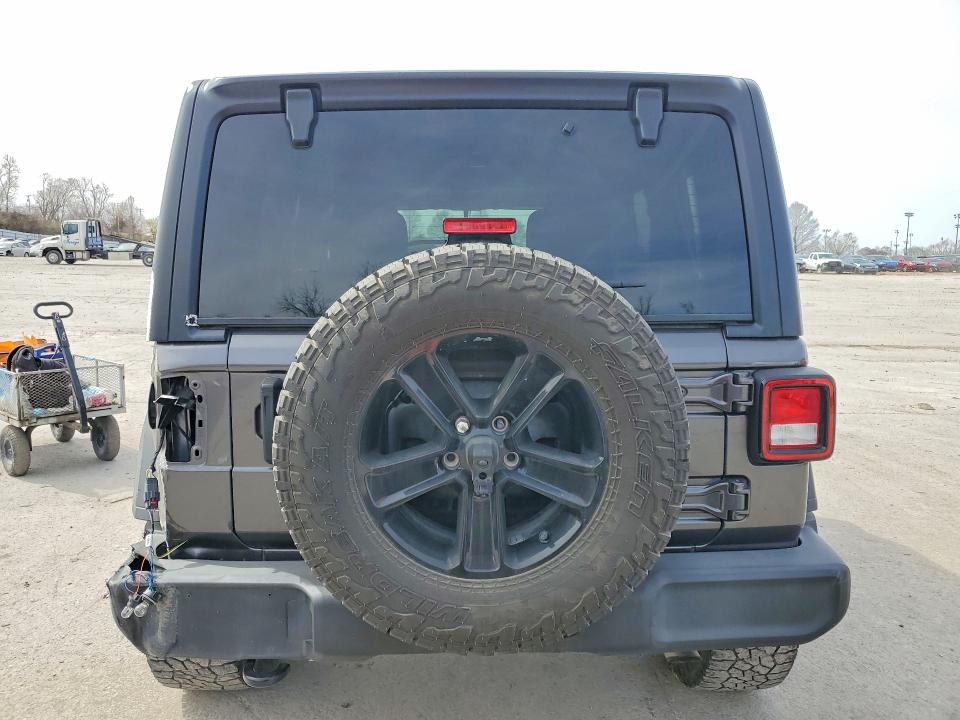 2021 Jeep Wrangler Unlimited მანქანა იყიდება აუქციონზე, vin: 1C4HJXDN7MW819802, აუქციონის ნომერი: 45973806