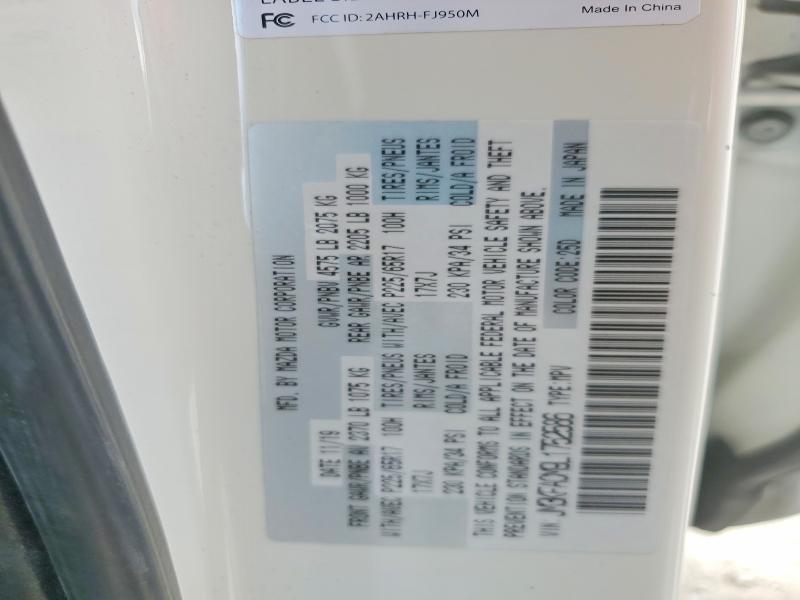 41712186 :رقم المزاد ، JM3KFACM9L1752586 vin ، 2020 Mazda Cx-5 مزاد بيع