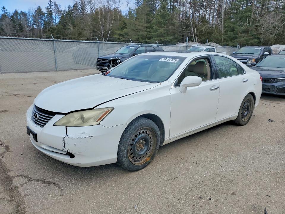 Продаж на аукціоні авто 2008 Lexus Es, vin: JTHBJ46G182232607, номер лоту: 78489125