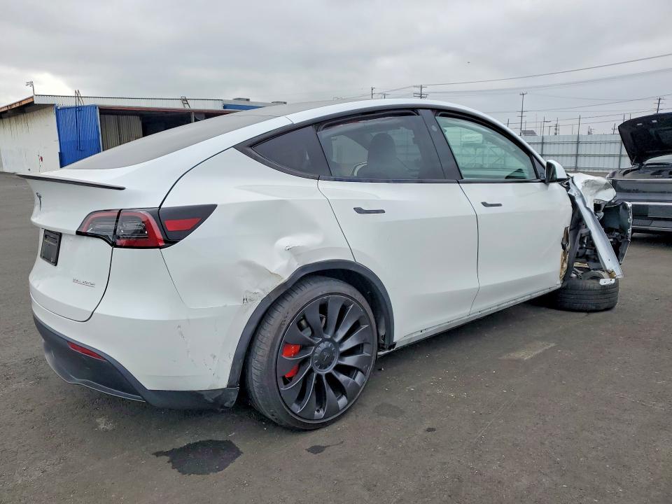 2023 Tesla Model Y მანქანა იყიდება აუქციონზე, vin: 7SAYGDEF0PF886659, აუქციონის ნომერი: 41845516