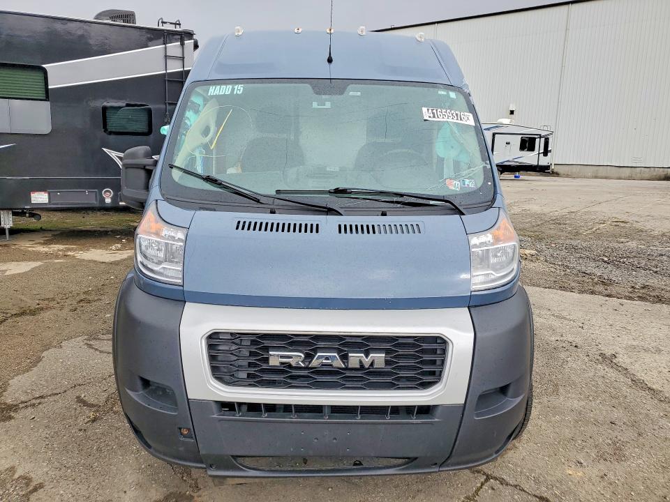 2020 Ram Promaster 3500 მანქანა იყიდება აუქციონზე, vin: 3C6URVJG1LE144076, აუქციონის ნომერი: 41659376