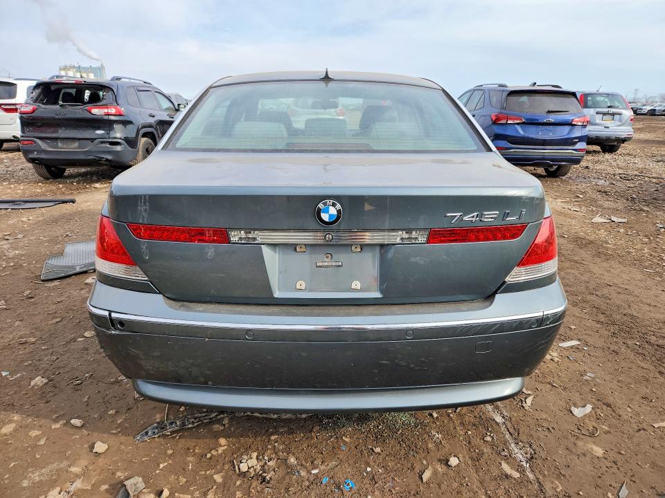 Продажа на аукционе авто 2002 Bmw 745, vin: WBAGN63412DR02960, номер лота: 47059776