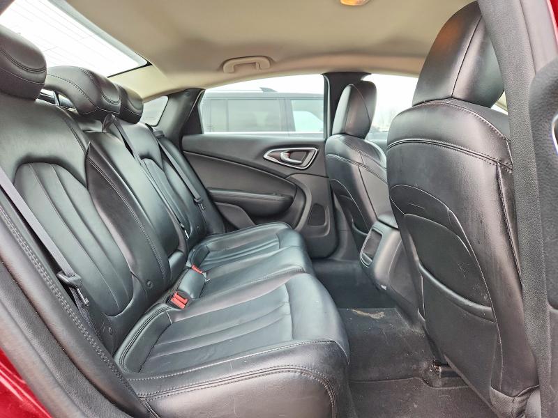 41974886 :رقم المزاد ، 1C3CCCAB2GN178578 vin ، 2016 Chrysler 200 مزاد بيع