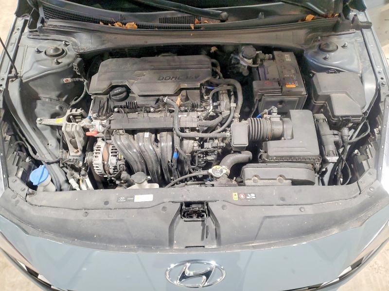 41971016 :رقم المزاد ، KMHLM4AG3NU277354 vin ، 2022 Hyundai Elantra مزاد بيع
