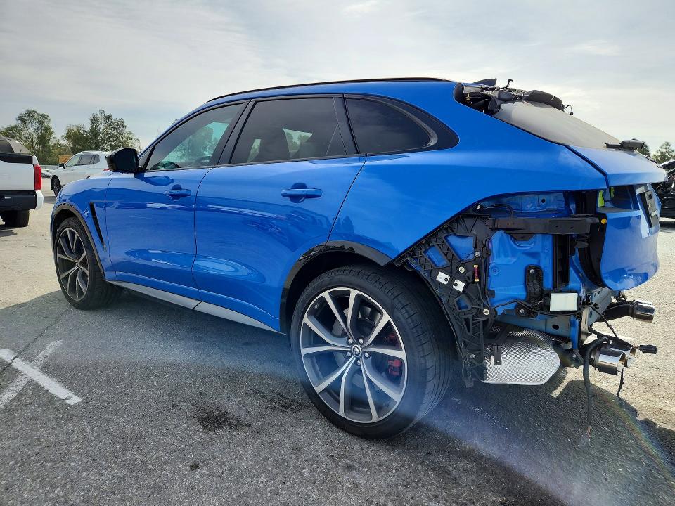 2024 Jaguar F-pace მანქანა იყიდება აუქციონზე, vin: SADCZ2EE0RA739609, აუქციონის ნომერი: 47965696