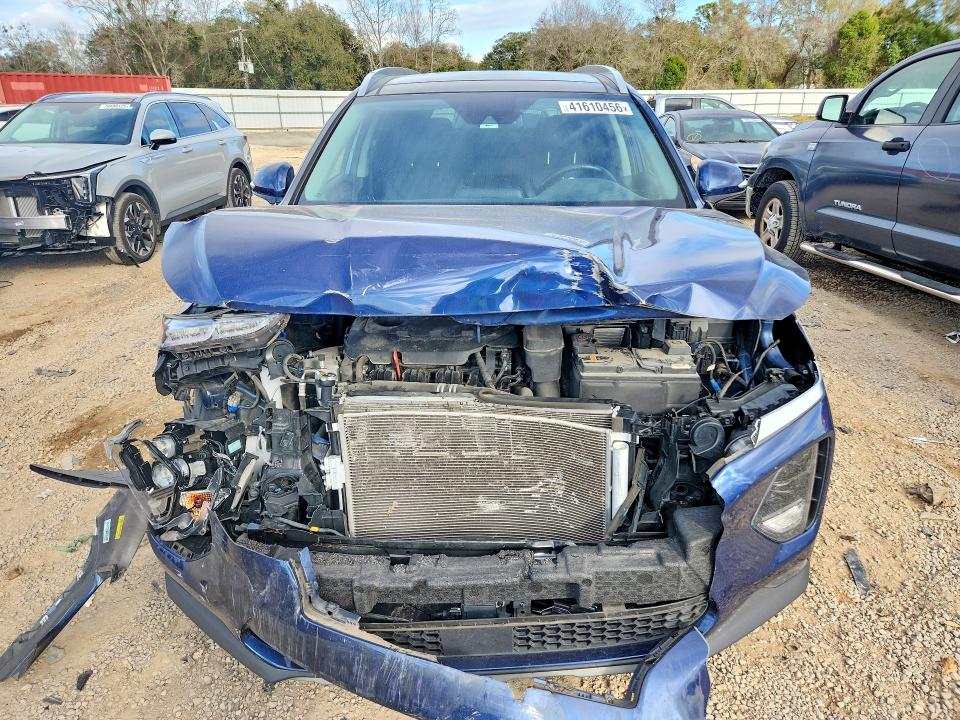2020 Hyundai Santa Fe მანქანა იყიდება აუქციონზე, vin: 5NMS3CADXLH256542, აუქციონის ნომერი: 41610456