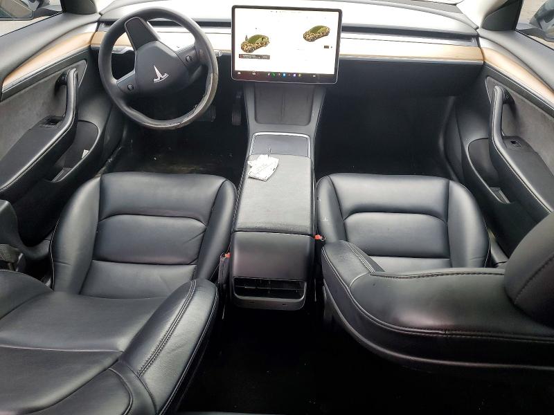 79129045 :رقم المزاد ، 5YJ3E1EB6NF289991 vin ، 2022 Tesla Model 3 مزاد بيع