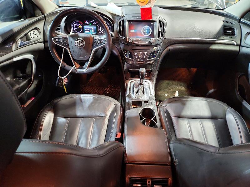 77795235 :رقم المزاد ، 2G4GN5EX1F9290682 vin ، 2015 Buick Regal مزاد بيع