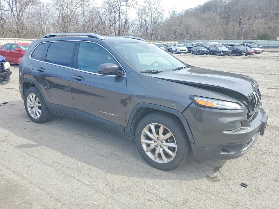 2015 Jeep Cherokee მანქანა იყიდება აუქციონზე, vin: 1C4PJMDS7FW520927, აუქციონის ნომერი: 45906396
