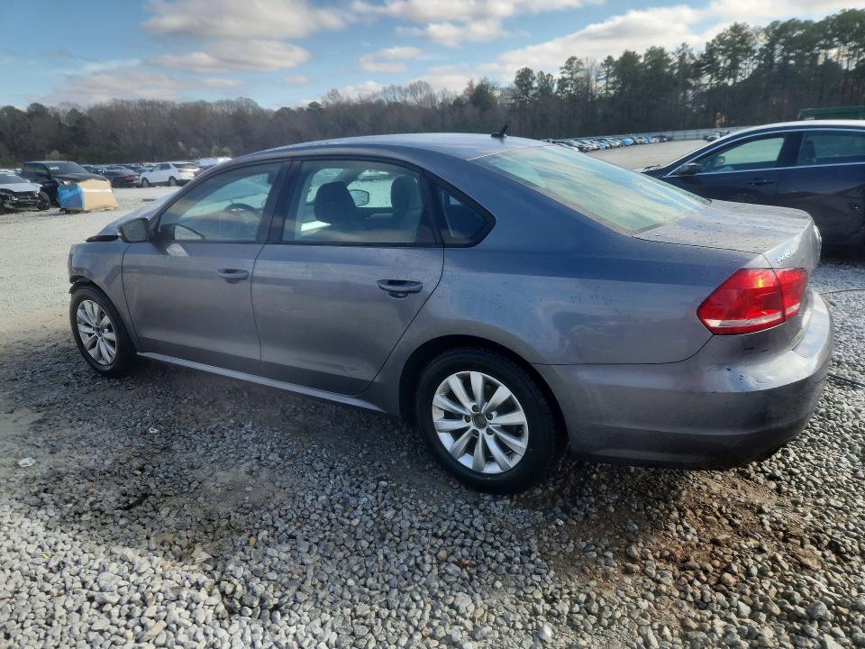 79641205 :رقم المزاد ، 1VWAH7A35DC120201 vin ، 2013 Volkswagen Passat مزاد بيع