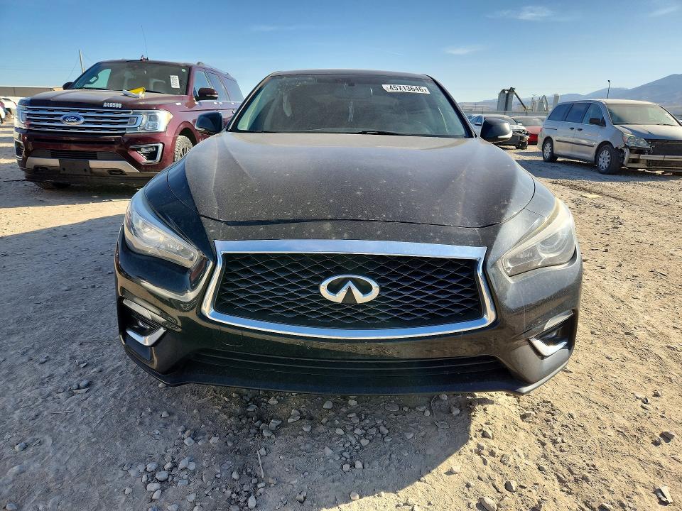 Aukcja sprzedaży 2018 Infiniti Q50, vin: JN1EV7AR5JM430147, numer aukcji: 45713646