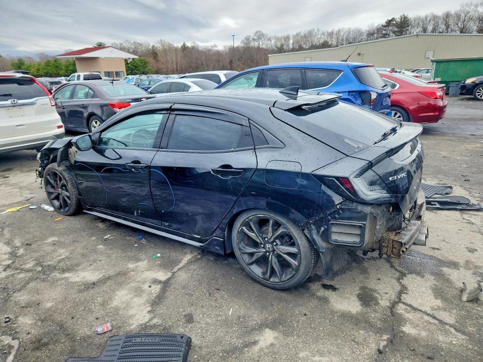 47692976 :رقم المزاد ، SHHFK7H9XHU422546 vin ، 2017 Honda Civic مزاد بيع