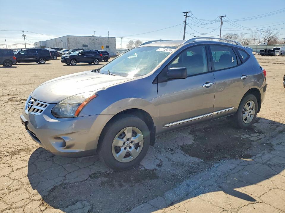 2015 Nissan Rogue Select მანქანა იყიდება აუქციონზე, vin: JN8AS5MV2FW260234, აუქციონის ნომერი: 47226476