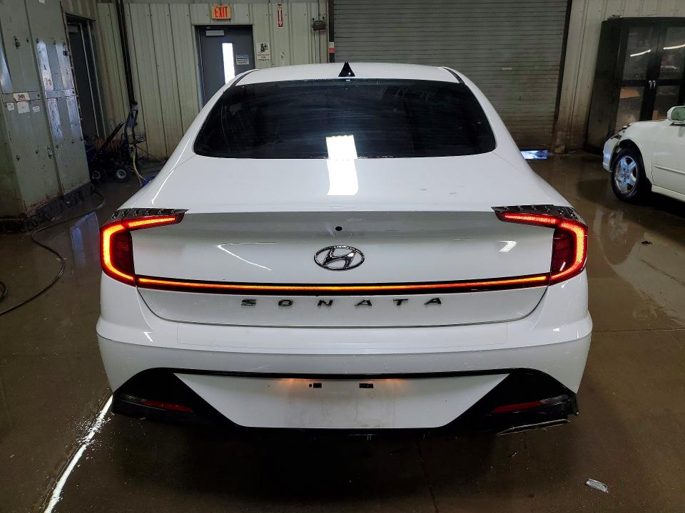 Продаж на аукціоні авто 2022 Hyundai Sonata, vin: KMHL64JA3NA192313, номер лоту: 45939786