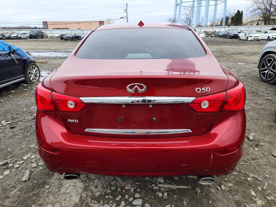 Продаж на аукціоні авто 2014 Infiniti Q50, vin: JN1BV7AR7EM686492, номер лоту: 77807765