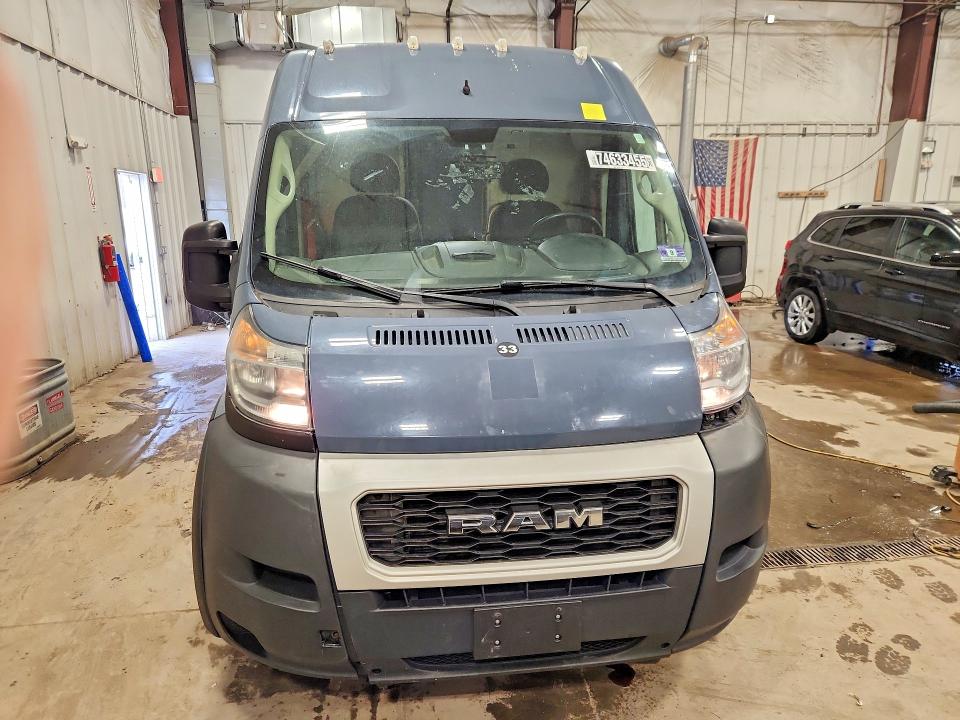 47117306 :رقم المزاد ، 3C6URVJG3LE136979 vin ، 2020 Ram Promaster 3500 مزاد بيع
