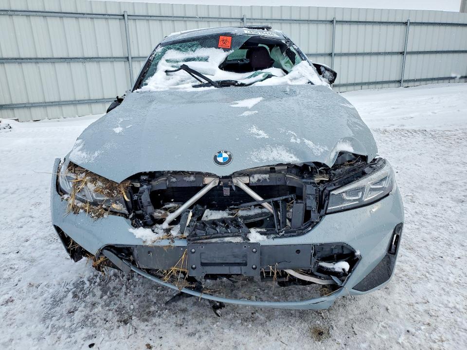 2024 Bmw 330xi მანქანა იყიდება აუქციონზე, vin: 3MW89FF01R8E73666, აუქციონის ნომერი: 45816446