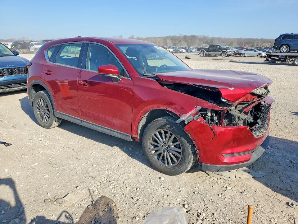 2018 Mazda Cx-5 მანქანა იყიდება აუქციონზე, vin: JM3KFABM9J0428445, აუქციონის ნომერი: 48046856
