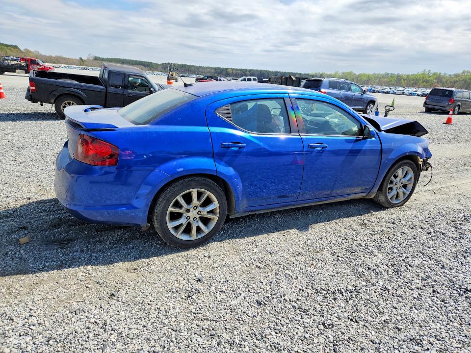 Продажа на аукционе авто 2012 Dodge Avenger, vin: 1C3CDZBG8CN256186, номер лота: 47517746