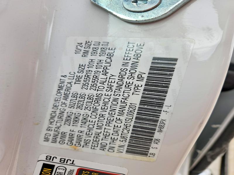 Aukcja sprzedaży 2025 Acura Rdx, vin: 5J8TC2H51SL006201, numer aukcji: 79714265