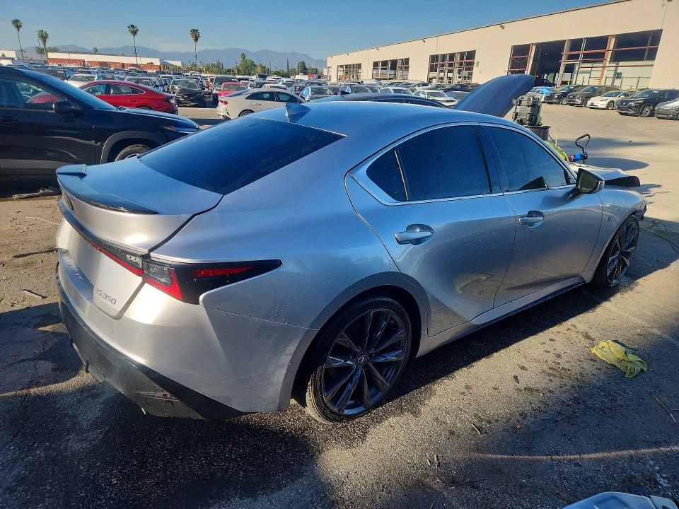 Продажа на аукционе авто 2023 Lexus Is 350, vin: JTHGZ1B20P5067279, номер лота: 49435056