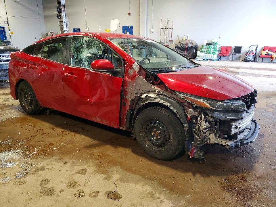 Продажа на аукционе авто 2021 Toyota Prius Prime 5dr, vin: JTDKAMFP6M3183510, номер лота: 78994785