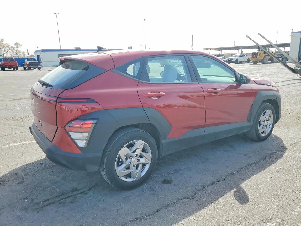 2025 Hyundai Kona მანქანა იყიდება აუქციონზე, vin: KM8HA3AB8SU260655, აუქციონის ნომერი: 46477936