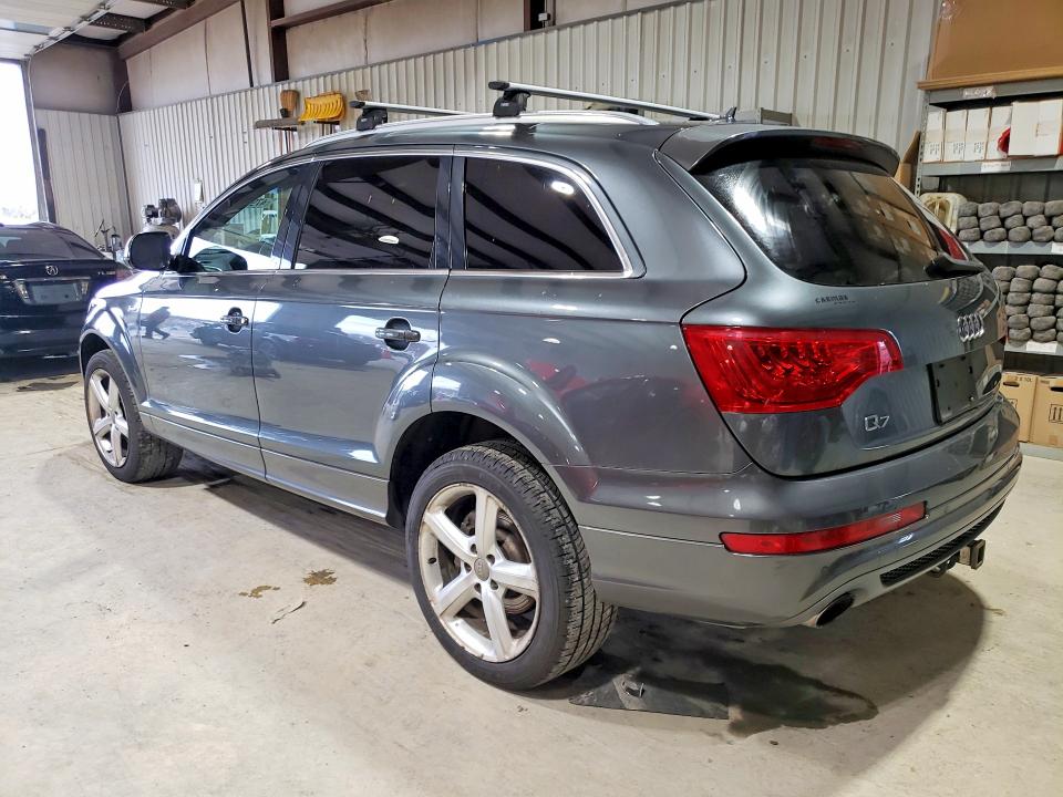 Продажа на аукционе авто 2012 Audi Q7, vin: WA1DGAFE5CD009712, номер лота: 47957606
