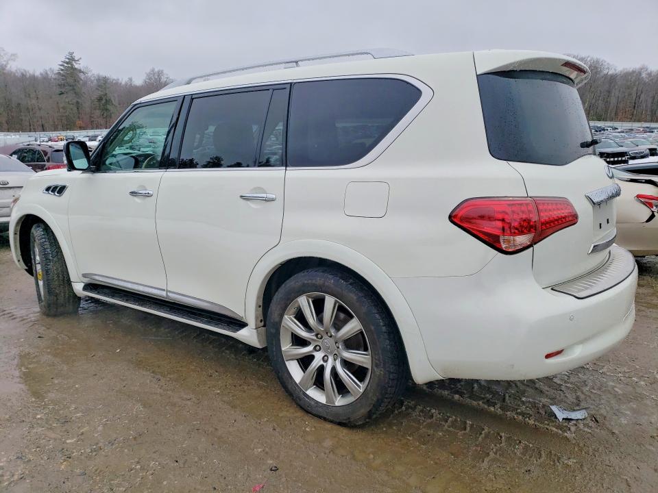 2012 Infiniti Qx56 მანქანა იყიდება აუქციონზე, vin: JN8AZ2NCXC9316342, აუქციონის ნომერი: 79332225