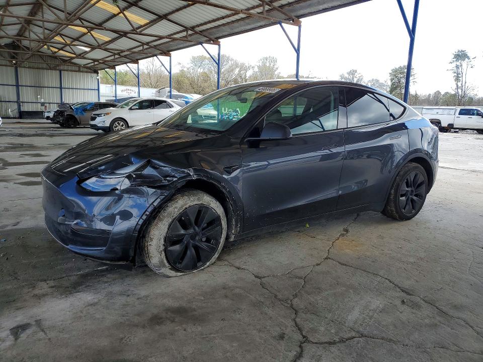 2024 Tesla Model Y მანქანა იყიდება აუქციონზე, vin: 7SAYGDEE9RA324282, აუქციონის ნომერი: 45869906