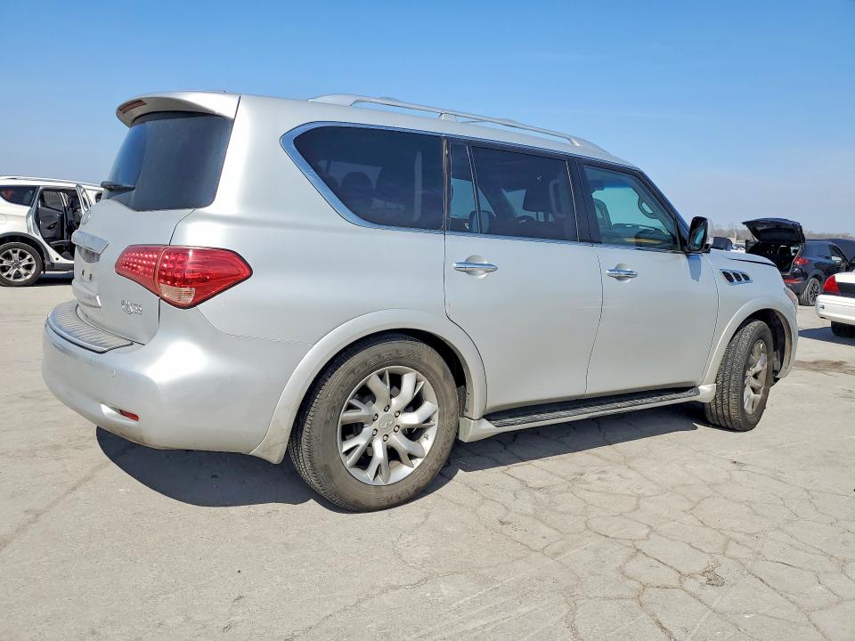 76059285 :رقم المزاد ، JN8AZ2NC9B9300597 vin ، 2011 Infiniti Qx56 مزاد بيع