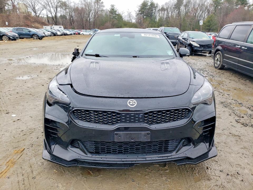 46141856 :رقم المزاد ، KNAE55LC0N6103219 vin ، 2022 Kia Stinger مزاد بيع