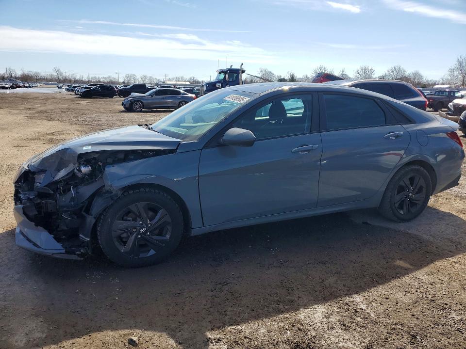 Aukcja sprzedaży 2021 Hyundai Elantra, vin: KMHLM4AG2MU188101, numer aukcji: 41899586