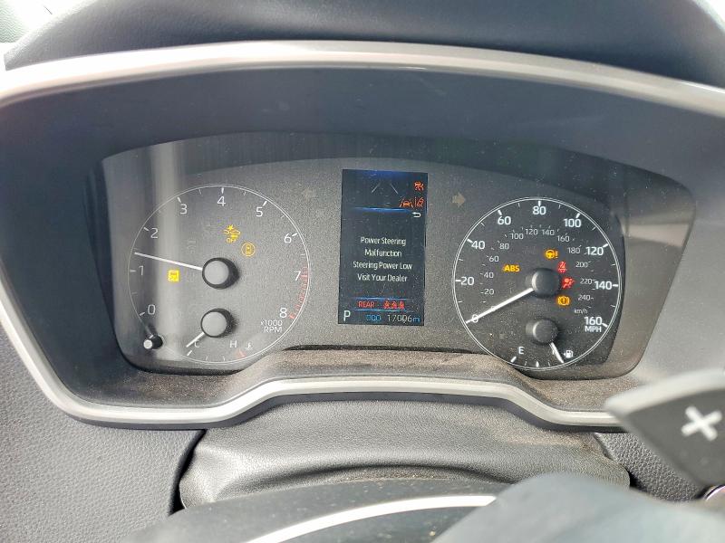 2024 Toyota Corolla Hatchback მანქანა იყიდება აუქციონზე, vin: JTND4MBE9R3229063, აუქციონის ნომერი: 46760056