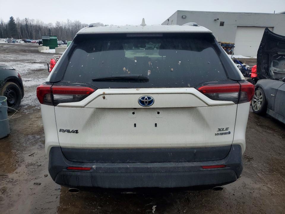 Aukcja sprzedaży 2019 Toyota Rav4 Hybrid, vin: 2T3RWRFV6KW033452, numer aukcji: 41875546