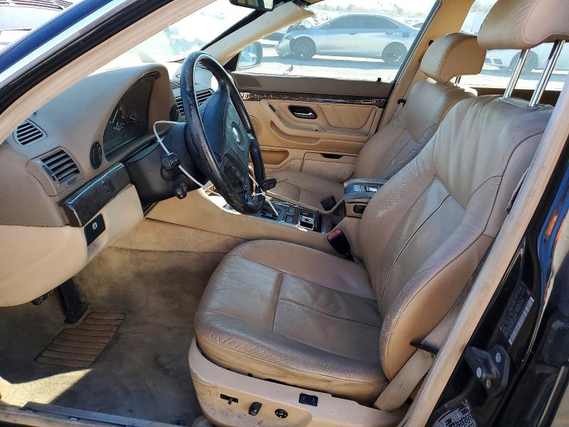 Продаж на аукціоні авто 1997 Bmw 740, vin: WBAGJ8328VDM03762, номер лоту: 79988765