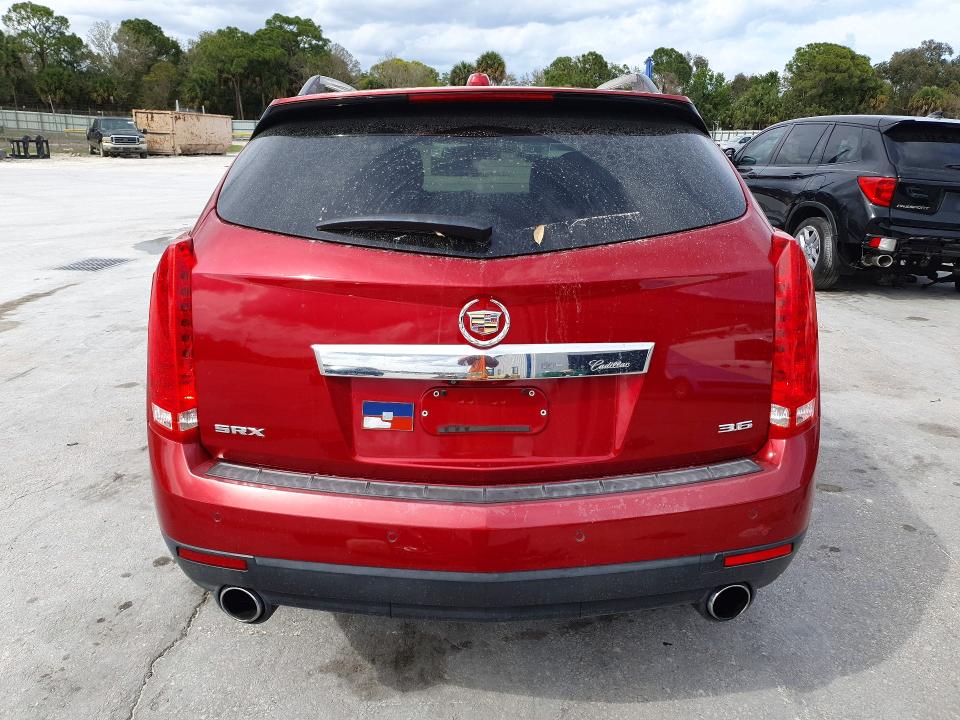 Продажа на аукционе авто 2016 Cadillac Srx, vin: 3GYFNBE3XGS533738, номер лота: 42077026