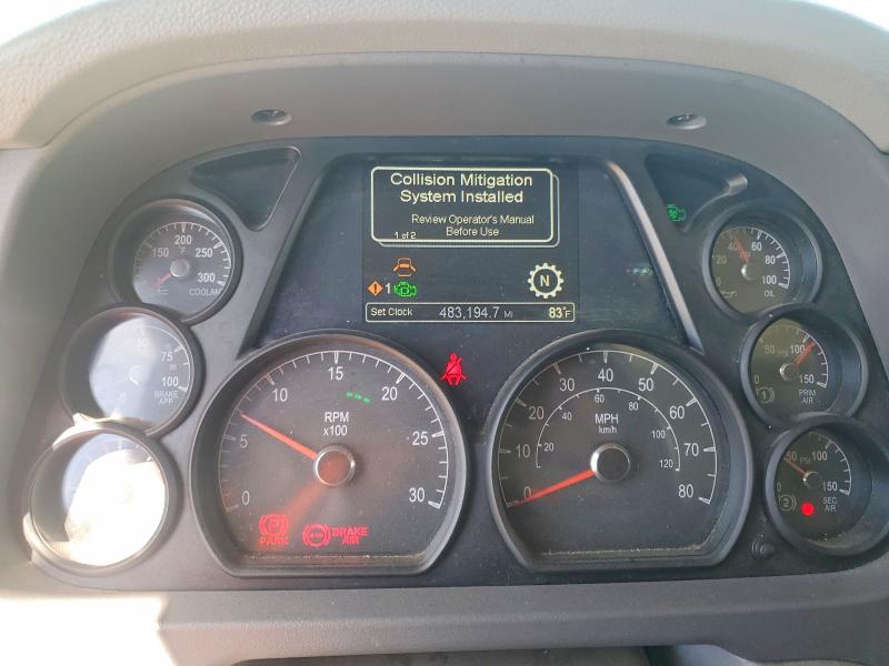 72804095 :رقم المزاد ، 1NPBAH8XXHD421470 vin ، 2017 Peterbilt Tractor 579 مزاد بيع