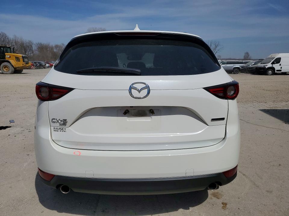 48044126 :رقم المزاد ، JM3KFBDM7L0790165 vin ، 2020 Mazda Cx-5 مزاد بيع