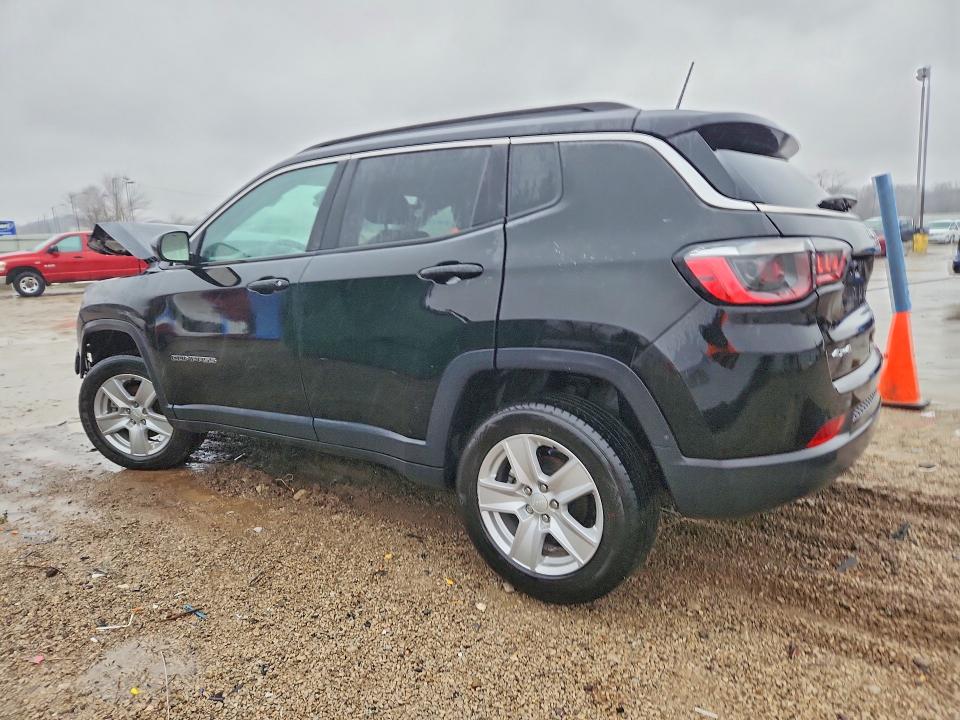 Aukcja sprzedaży 2022 Jeep Compass, vin: 3C4NJDBB8NT233577, numer aukcji: 79273685